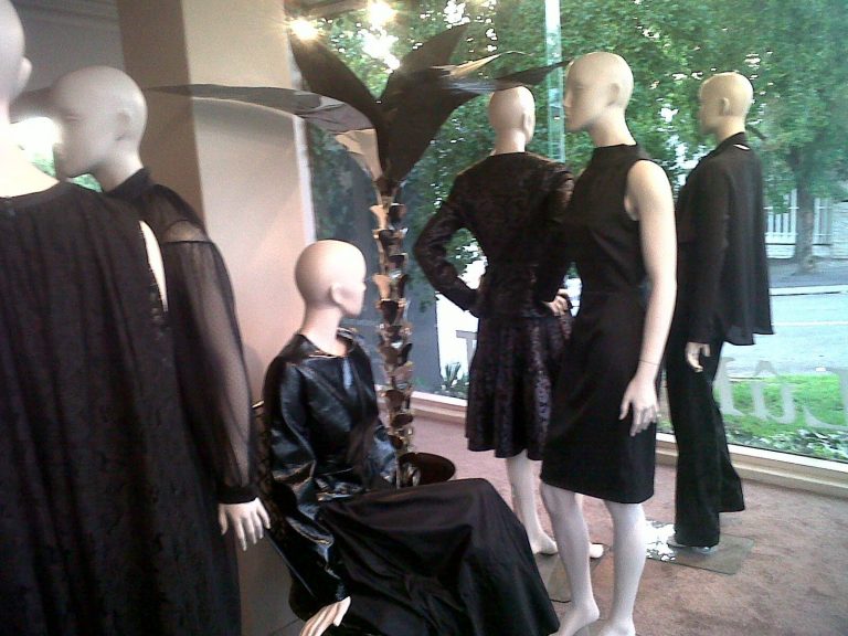 Mourning Mannequins