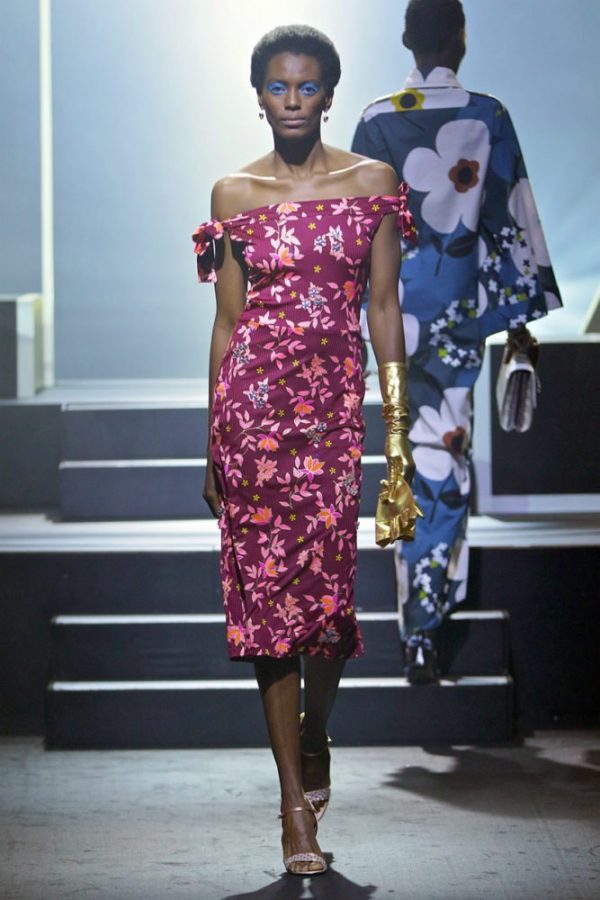 Miriam Makeba Shift Dress 1