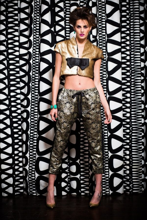 CROPPED LINIKI TOP AND MALCOLM PANTS
